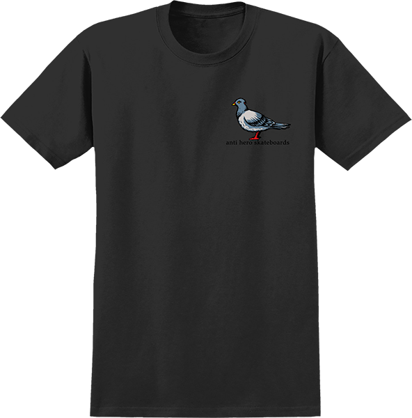 ANTI HERO LIL PIGEON SS SMALL BLACK
