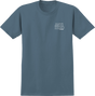 ANTI HERO OUTLINE HERO SS SMALL SLATE/WHT
