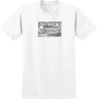 ANTI HERO WHEEL OF ANTIHERO SS TSHIRT SMALL WHT