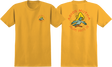ANTI HERO ADIOS MUTHA SS S-HEATHER MUSTARD