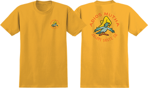 ANTI HERO ADIOS MUTHA SS S-HEATHER MUSTARD