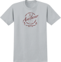 ANTI HERO CLEAN SAFETY SS SMALL SIL/BURGUNDY