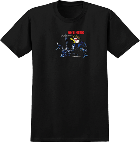 ANTI HERO EAGLENATOR SS TSHIRT M-BLACK