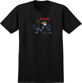 ANTI HERO EAGLENATOR SS TSHIRT L-BLACK