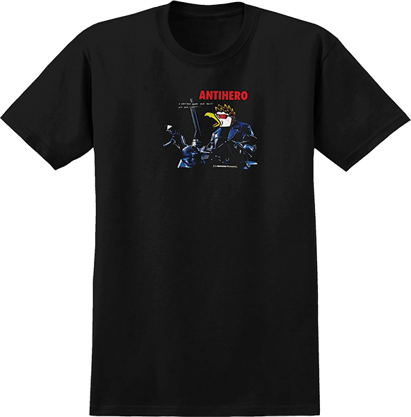 ANTI HERO EAGLENATOR SS TSHIRT XXL-BLACK