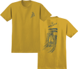 ANTI HERO EXPRESSIONS SUN SS MEDIUM HEATHER MUSTARD