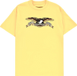 ANTI HERO EAGLE SS TSHIRT SMALL CORNSILK YEL/BLK
