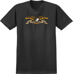 ANTI HERO EAGLE(BLACK MULTI) SS TSHIRT SMALL BAY BLACK