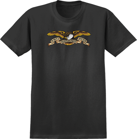 ANTI HERO EAGLE(BLACK MULTI) SS TSHIRT SMALL BAY BLACK