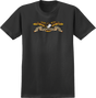 ANTI HERO EAGLE(BLACK MULTI) SS TSHIRT SMALL BAY BLACK