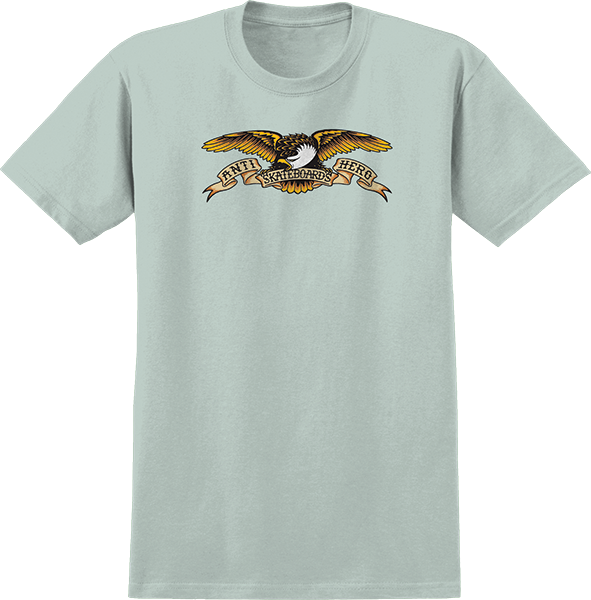 ANTI HERO EAGLE(BLACK MULTI) SS TSHIRT LARGE BAY BLACK