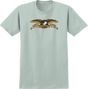 ANTI HERO EAGLE(BLACK MULTI) SS TSHIRT LARGE BAY BLACK
