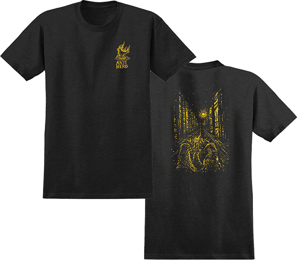 ANTI HERO FIRESIDE SS XLarge HEATHER ASPHALT