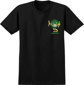 ANTI HERO ASPHAULT ANIMALS SS TSHIRT LARGE BLACK