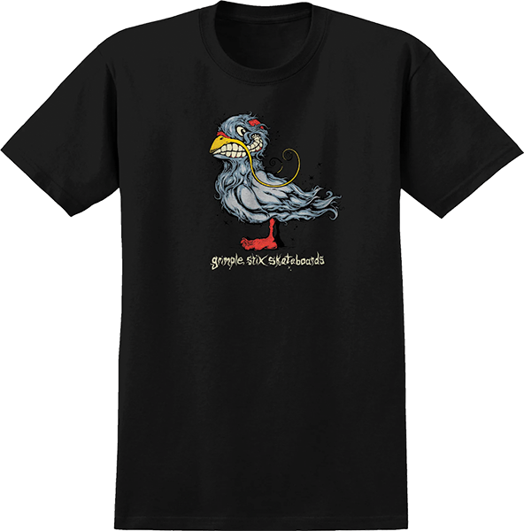 ANTI HERO GRIMPLE PIGEON SS TSHIRT MEDIUM BLACK