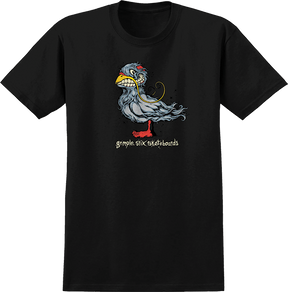 ANTI HERO GRIMPLE PIGEON SS TSHIRT MEDIUM BLACK