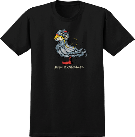 ANTI HERO GRIMPLE PIGEON SS TSHIRT MEDIUM BLACK