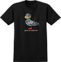ANTI HERO GRIMPLE PIGEON SS TSHIRT MEDIUM BLACK