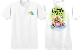 ANTI HERO GRIMPLE BEACH SS TSHIRT MEDIUM WHITE
