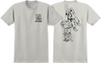ANTI HERO I HATE COMPUTERS SS TSHIRT SMALL ICE GREY