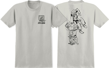 ANTI HERO I HATE COMPUTERS SS TSHIRT XLARGE ICE GREY