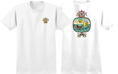 ANTI HERO JALOPI TUGBOAT SS TSHIRT SMALL WHITE