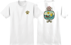 ANTI HERO JALOPI TUGBOAT SS TSHIRT MEDIUM WHITE