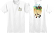AH JOE BUFFALO SS TSHIRT MEDIUM WHITE