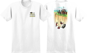 AH JOE BUFFALO SS TSHIRT MEDIUM WHITE