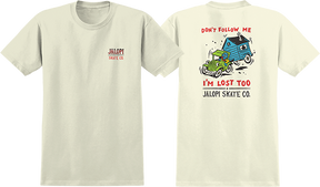 ANTI HERO JALOPI RETURNS SS SMALL   CREAM