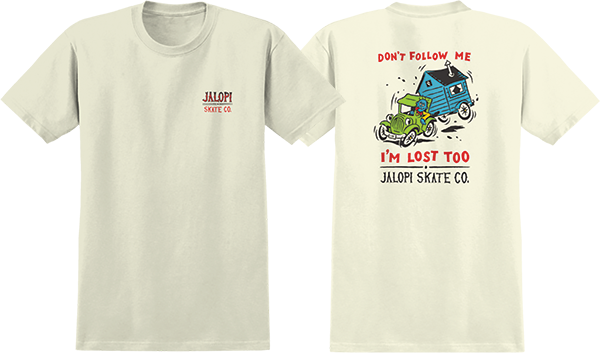 ANTI HERO JALOPI RETURNS SS SMALL   CREAM