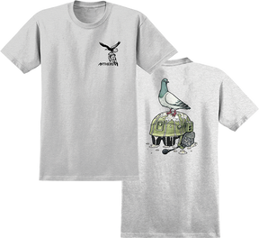 ANTI HERO LIBERDAD SS LARGE ASH GREY