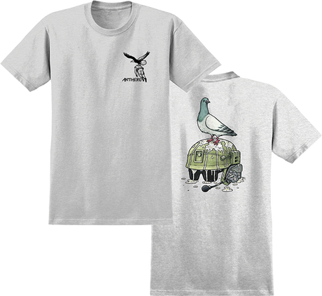 ANTI HERO LIBERDAD SS LARGE ASH GREY