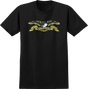 ANTI HERO MISREGISTER EAGLE SS SMALL BLACK