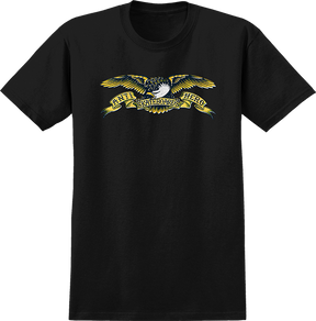 ANTI HERO MISREGISTER EAGLE SS MEDIUM BLACK