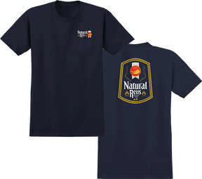 ANTI HERO NATTY REVS POCKET SS TSHIRT M-NAVY