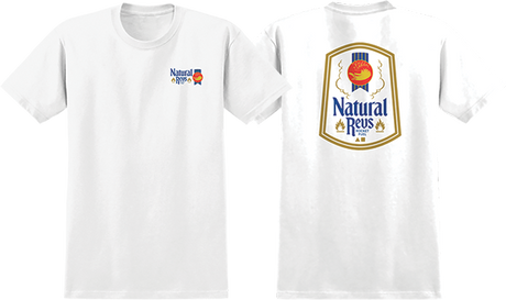 ANTI HERO NATTY REVS SS M-WHITE