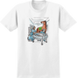 ANTI HERO OCTAGON SS SMALL WHITE