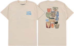 ANTI HERO OUT OF STEP SS SMALL NATURAL