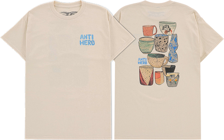 ANTI HERO OUT OF STEP SS MEDIUM NATURAL