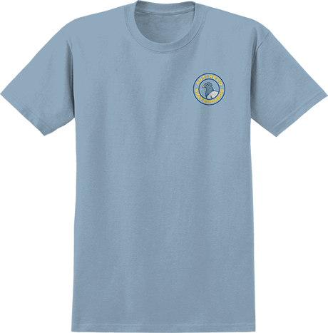 ANTI HERO PIGEON ROUND SS TSHIRT XLARGE LT.BLUE/MULTI