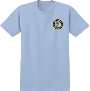 ANTI HERO PIGEON ROUND SS TSHIRT MEDIUM LIGHT BLUE