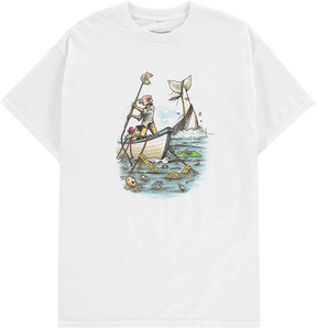 ANTI HERO PLASTICS SS TSHIRT SMALL WHITE