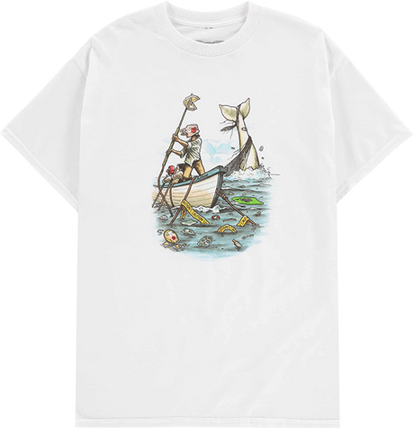 ANTI HERO PLASTICS SS TSHIRT SMALL WHITE
