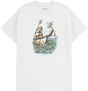 ANTI HERO PLASTICS SS TSHIRT SMALL WHITE