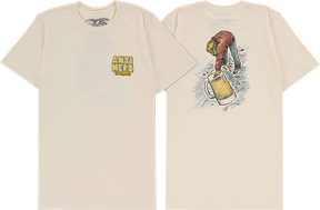 ANTI HERO STREET PERFORMERS SS TSHIRT MEDIUM BUTTERCREAM
