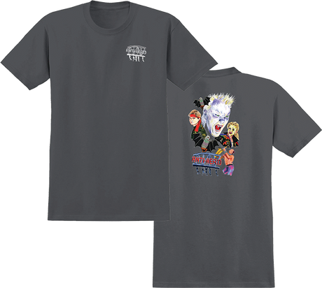 ANTI HERO STILL BELIEVE SS TSHIRT L-CHARCOAL
