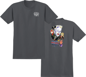 ANTI HERO STILL BELIEVE SS TSHIRT XL-CHARCOAL