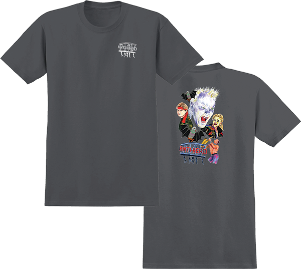 ANTI HERO STILL BELIEVE SS TSHIRT XL-CHARCOAL