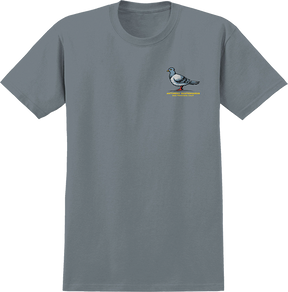 ANTI HERO TEAM PIGEON SS TSHIRT SMALL-GRANITE